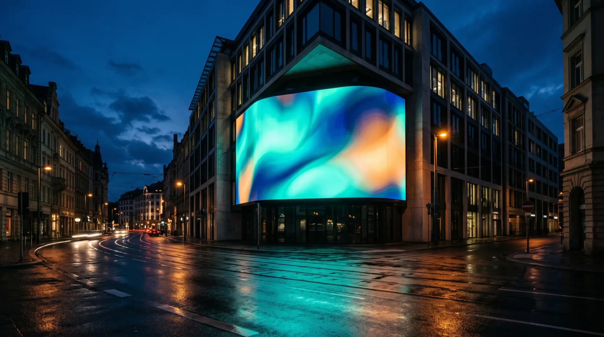 Advertising and facades