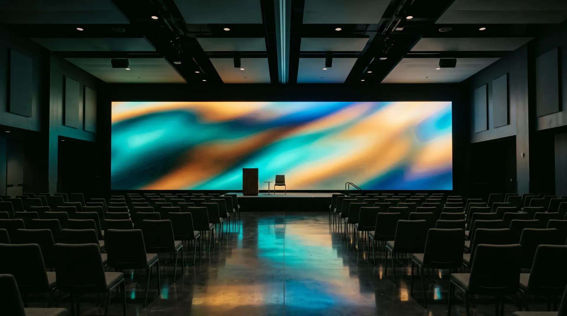 Conferences and corporate spaces