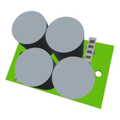 Barco 24V filter board