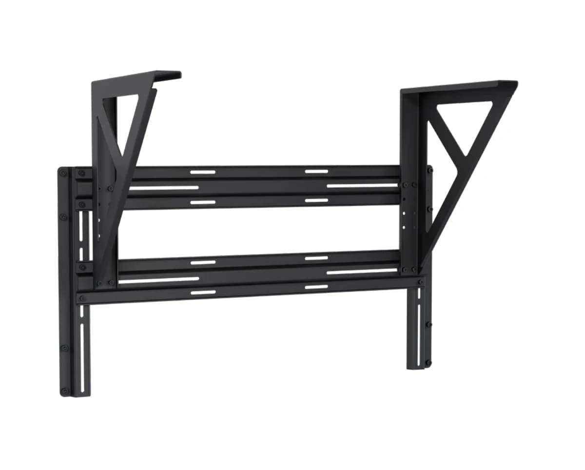 3D system bracket for pedestal