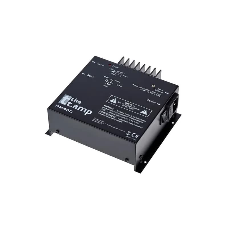the t.amp PM40C