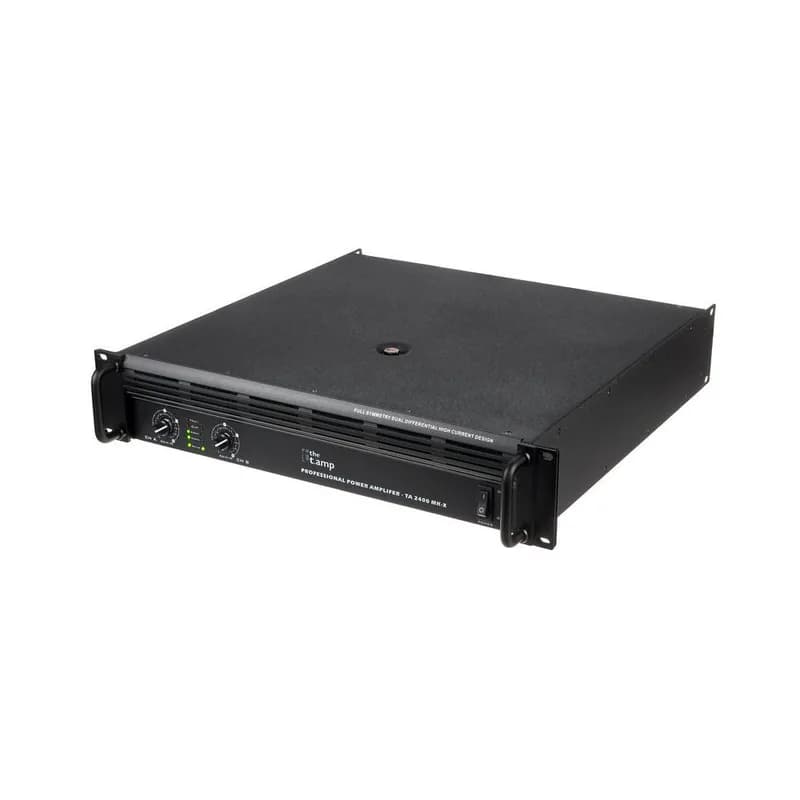 the t.amp TA 2400 MK-X