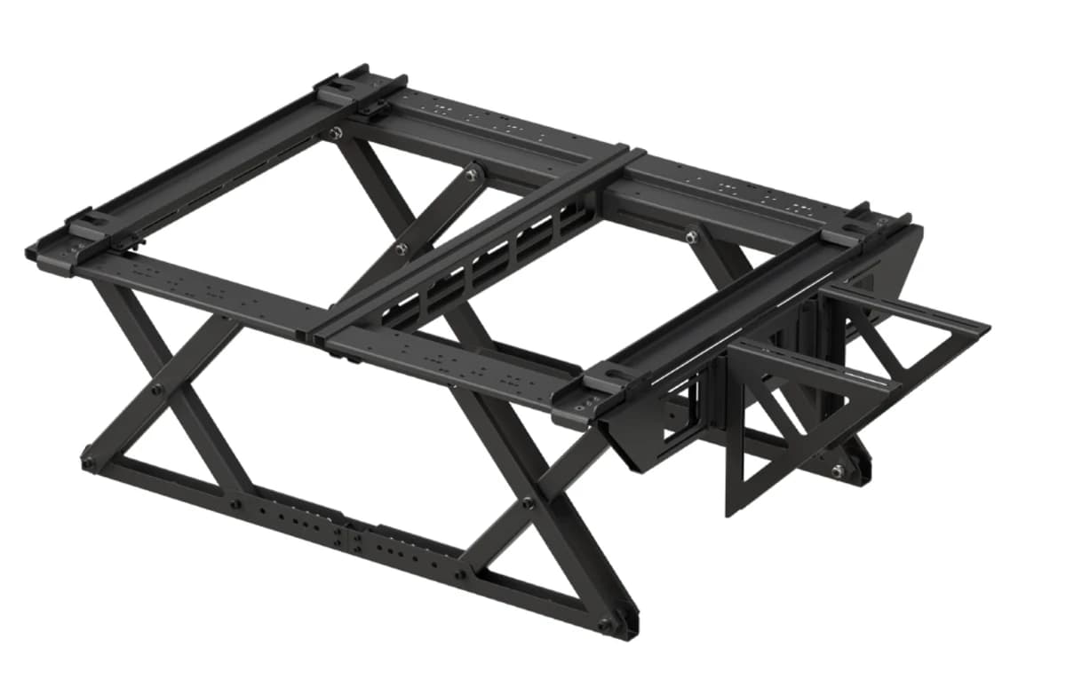 Projector hoist for pedestal 150-450 mm