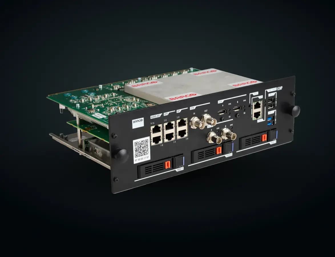 BARCO ALCHEMY ICMP-X