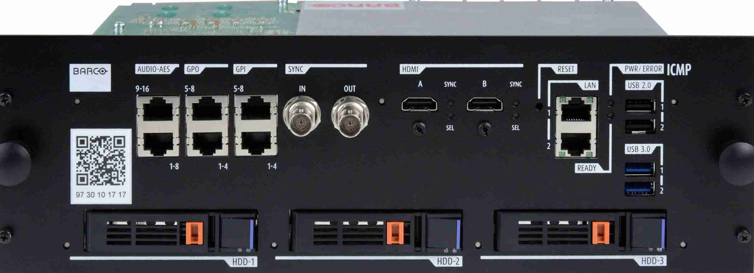 DCI Servers