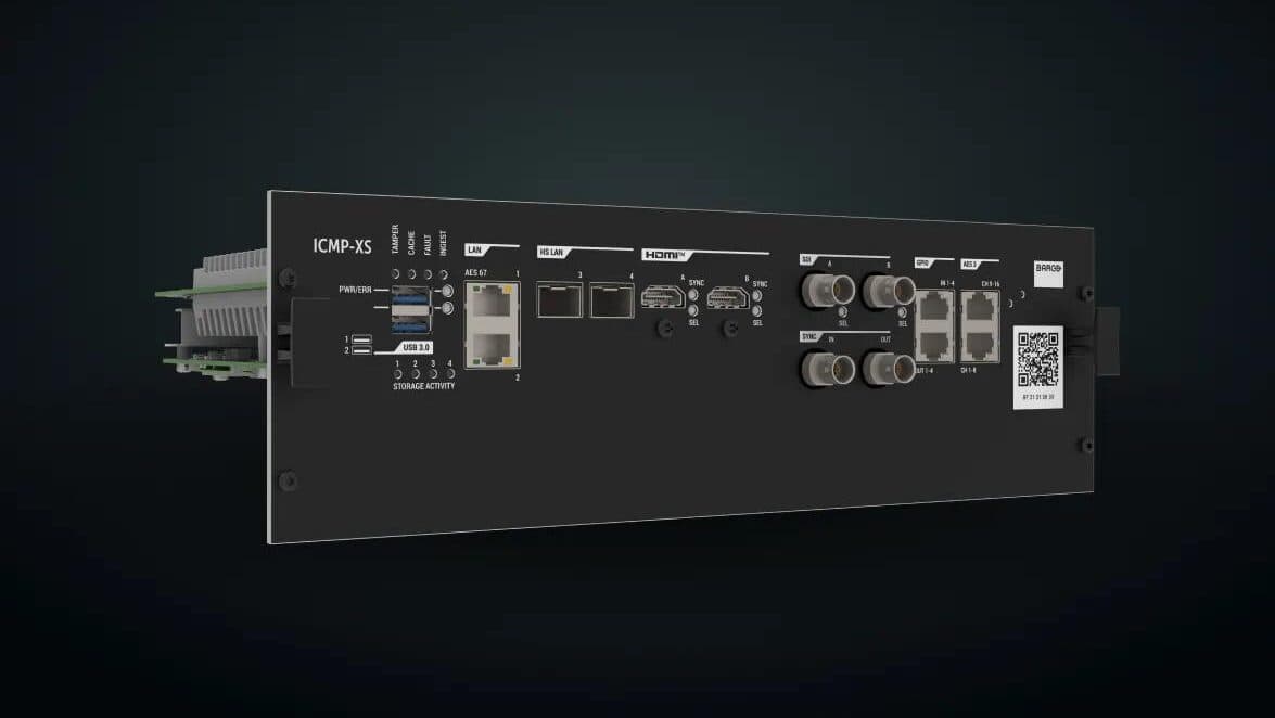 Barco mFusion ICMP-XS: The Future of Cinema Technology Is Here