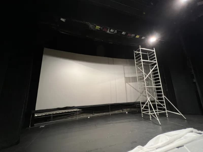 New 4K Laser Projector at the Kino 70 Cinema - Dobruska - photo 4