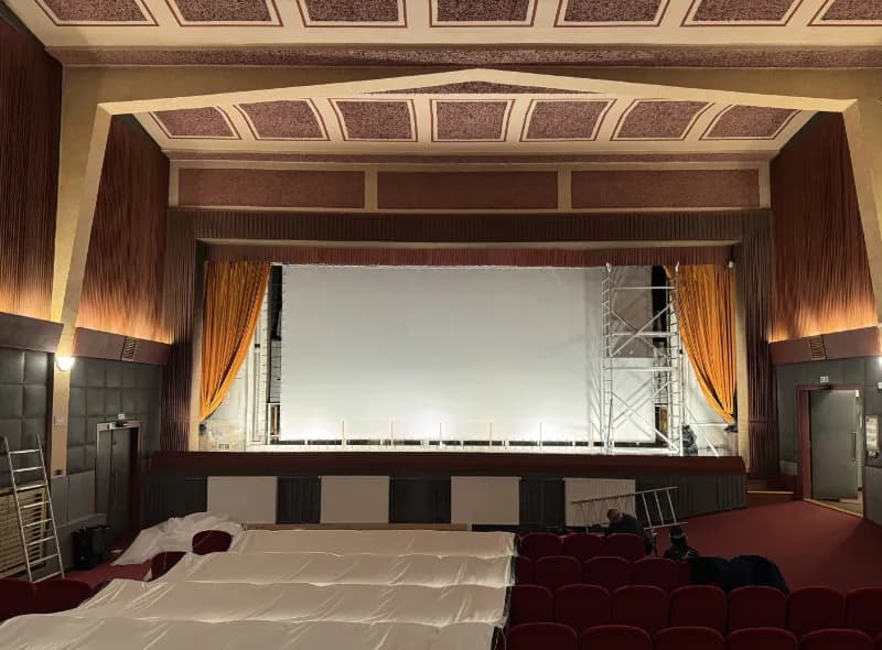 Renewal of Projection Technology at the Modry Kriz Cinema - photo 2