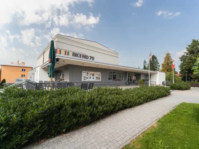 New 4K Laser Projector at the Kino 70 Cinema - Dobruska