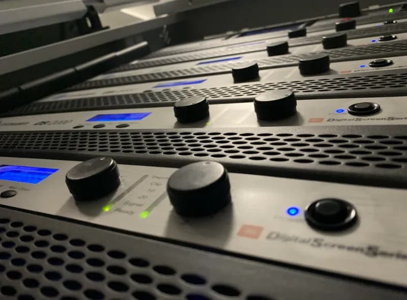 Sound System Upgrade at the Egerie Cinema - AuroMax and IAB Audio - photo 6
