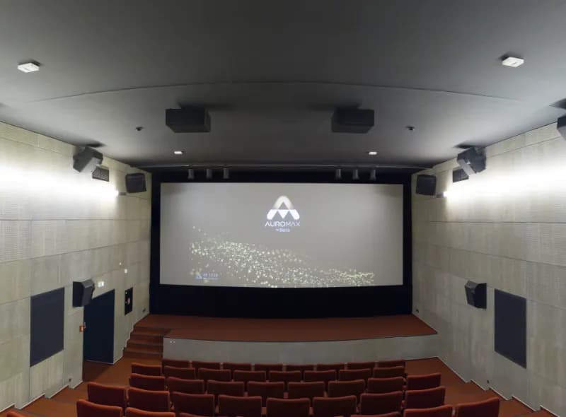 Sound System Upgrade at the Egerie Cinema - AuroMax and IAB Audio - photo 9