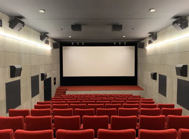 Sound System Upgrade at the Egerie Cinema - AuroMax and IAB Audio