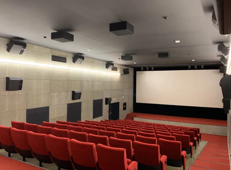 Sound System Upgrade at the Egerie Cinema - AuroMax and IAB Audio - photo 8