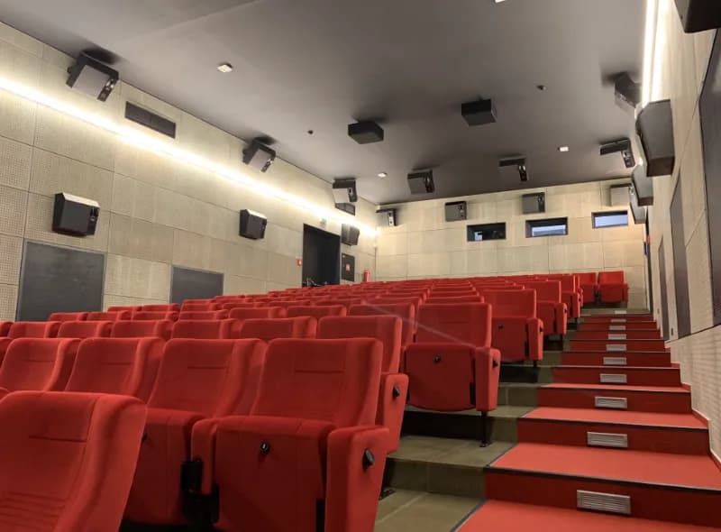 Sound System Upgrade at the Egerie Cinema - AuroMax and IAB Audio - photo 7
