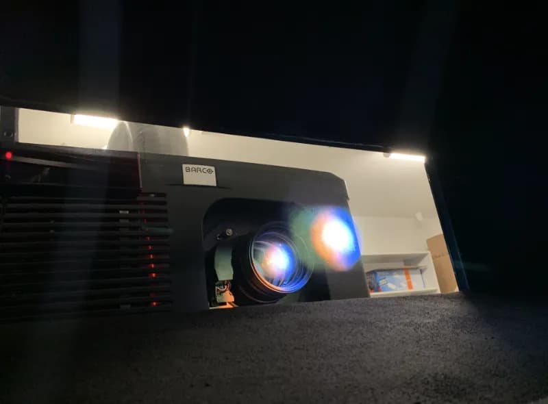 Sound System Upgrade at the Egerie Cinema - AuroMax and IAB Audio - photo 3
