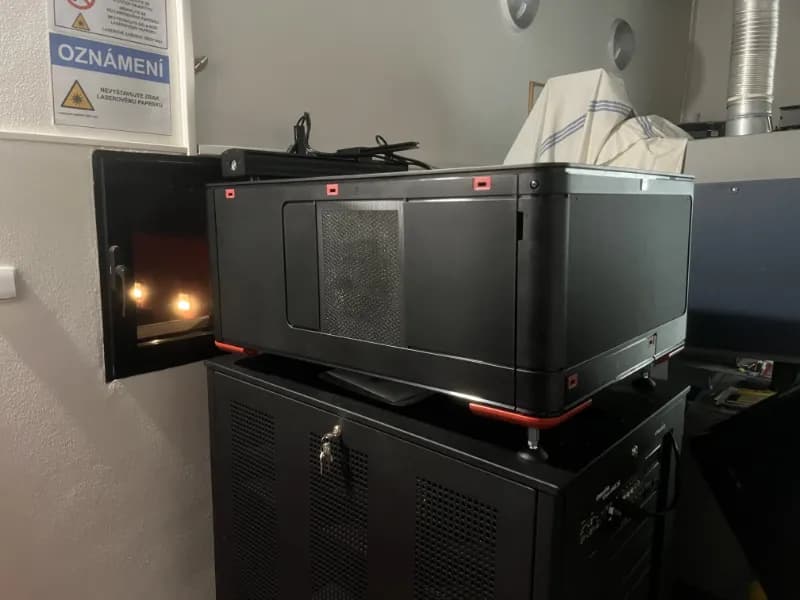 Kino Kacko Dobrany Gets a New DCI Laser Projector - photo 5