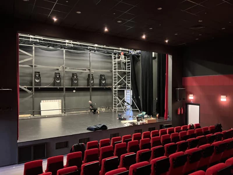 Kino Kacko Dobrany Gets a New DCI Laser Projector - photo 3