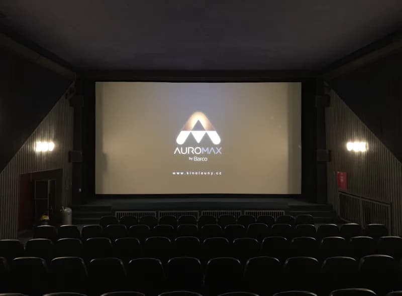 New AUROMAX (IAB) 3D Sound in Louny