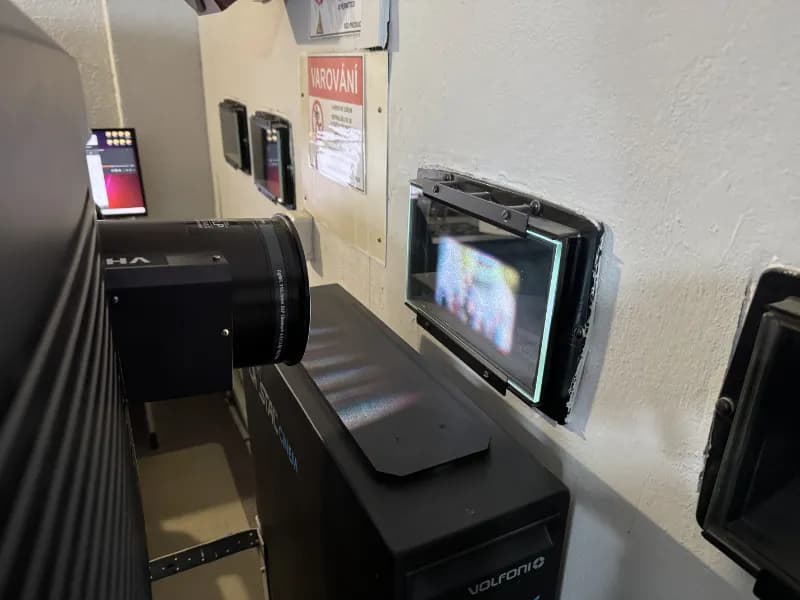 Nový RGB projektor Barco DP4K-13BLPHC v Táboře - fotografie 3