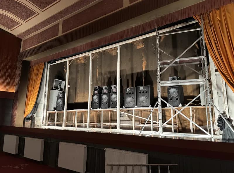 Renewal of Projection Technology at the Modry Kriz Cinema - photo 4