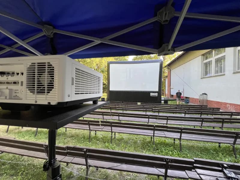 Open-Air Cinema in Archlebovy Sady Park, Dobruska (AIRSCREEN) - photo 2