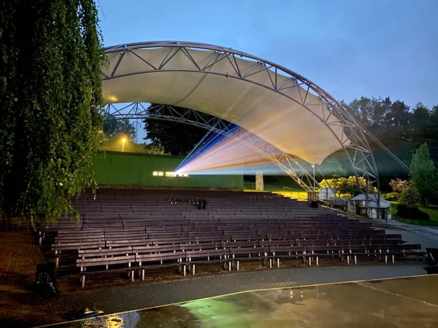 Orlova Open-Air Cinema