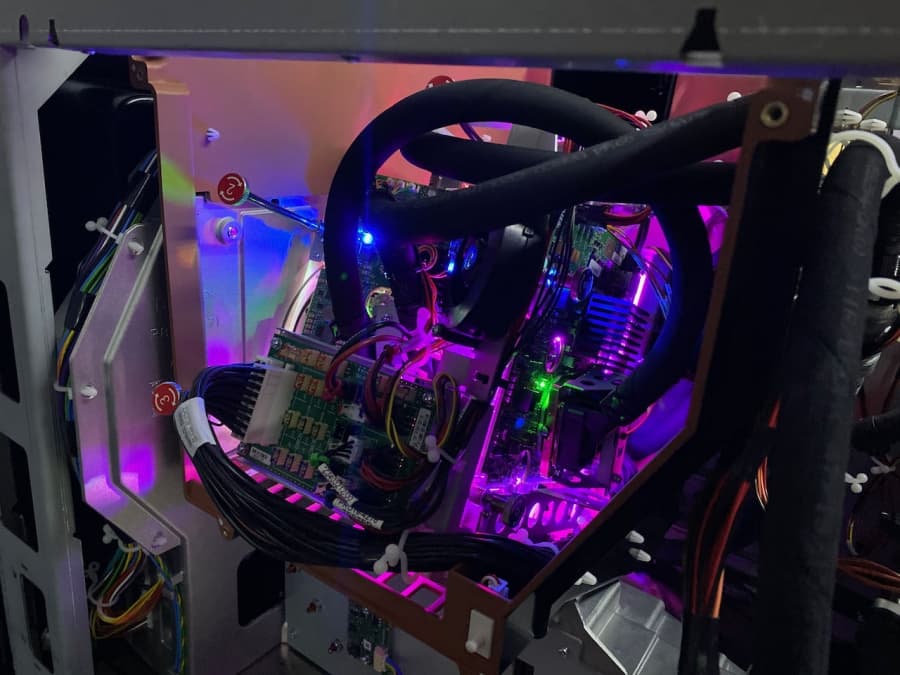 New RGB Laser Projector in Cheb - Barco SP4K-12