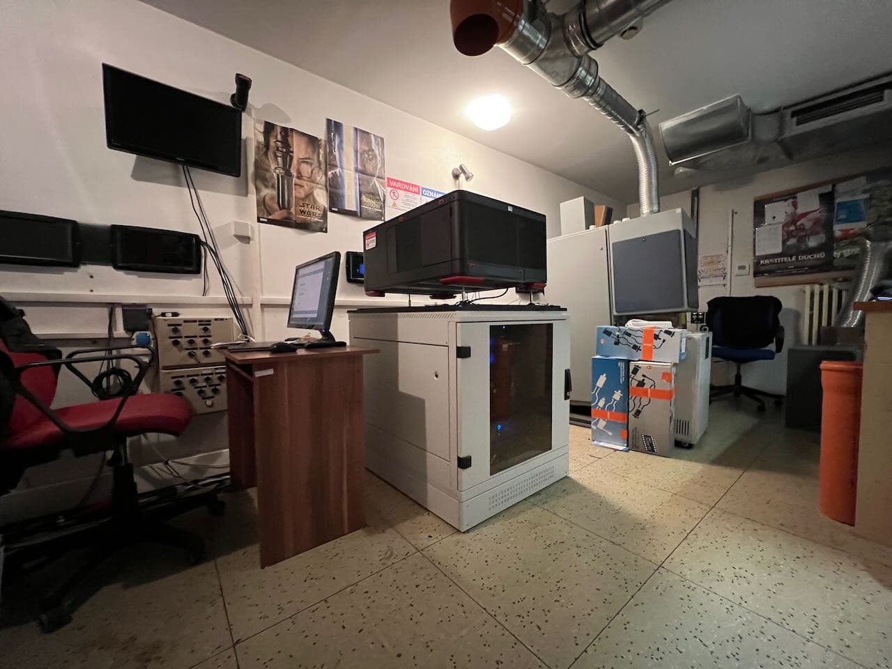Modernizace kina Tylovo divadlo Rakovník