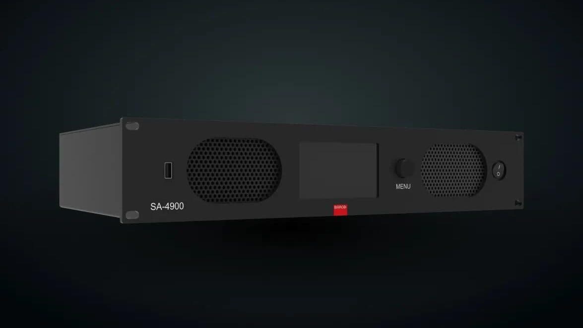 Barco Smart Amplifier: A Smart Amplifier for Great Cinema Sound