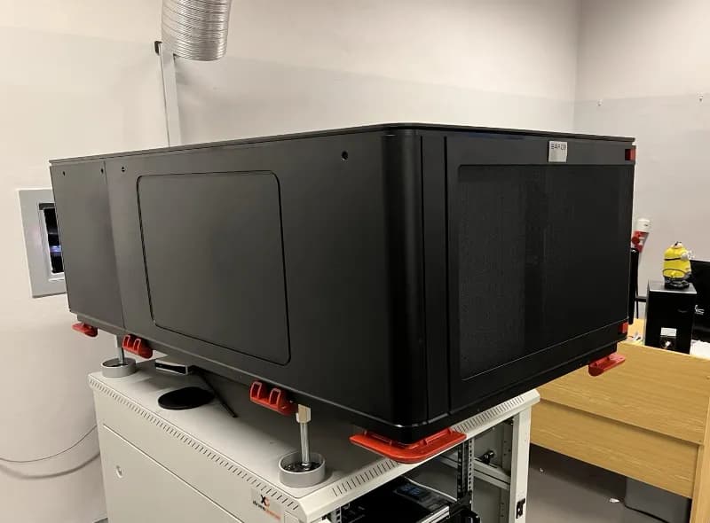 Susice Cinema Gets a New 4K Barco Laser Projector and Full Automation - photo 4