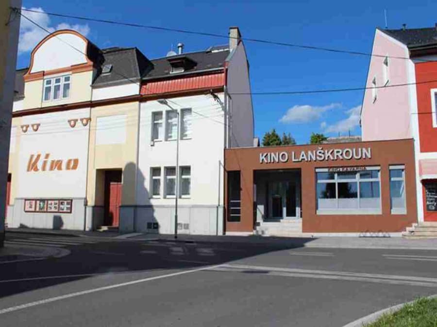 Upgrade of the Lanskroun Cinema