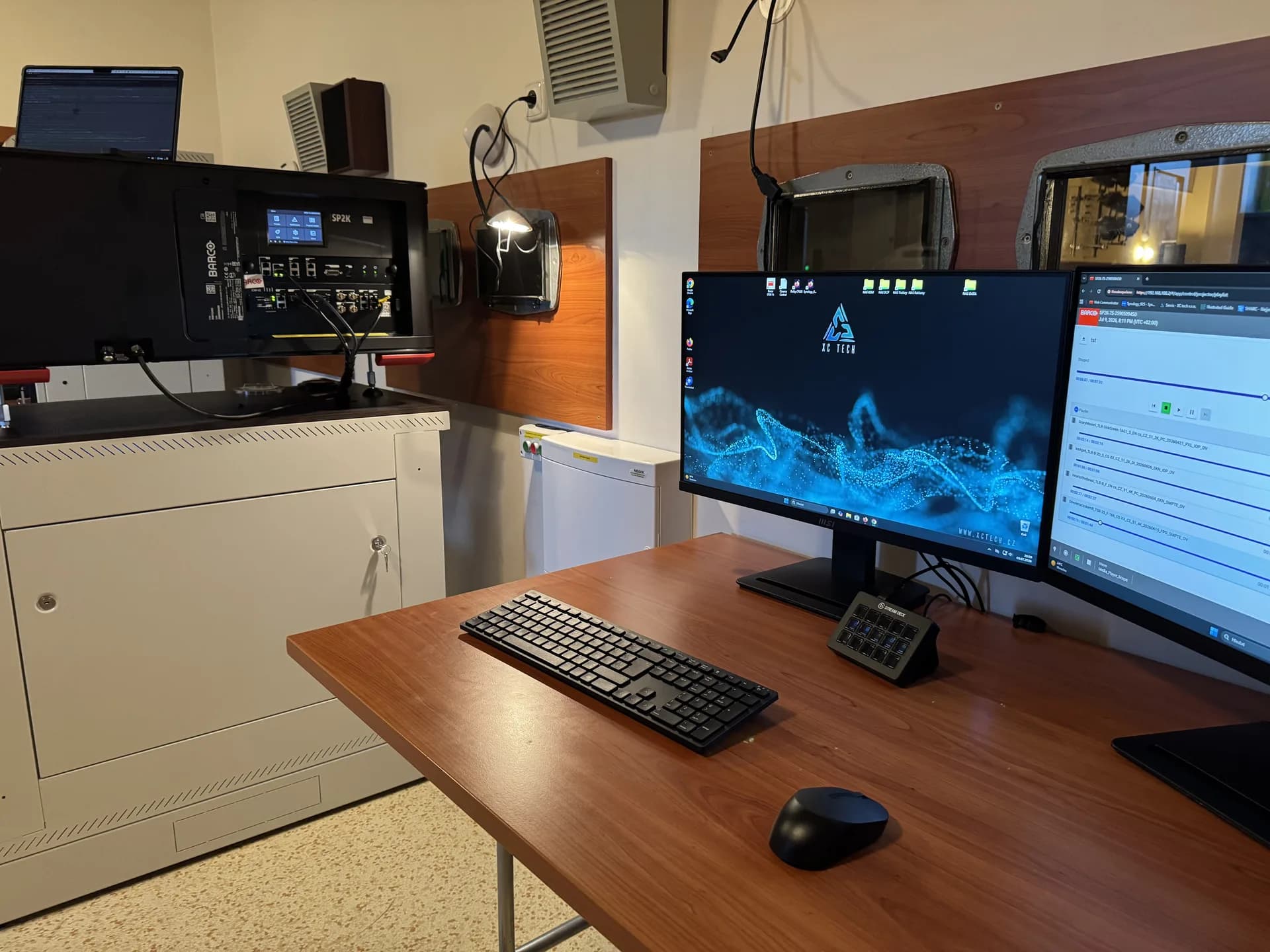Digitalizace kina Chlumec nad Cidlinou (Klicperův dům) - fotografie 7