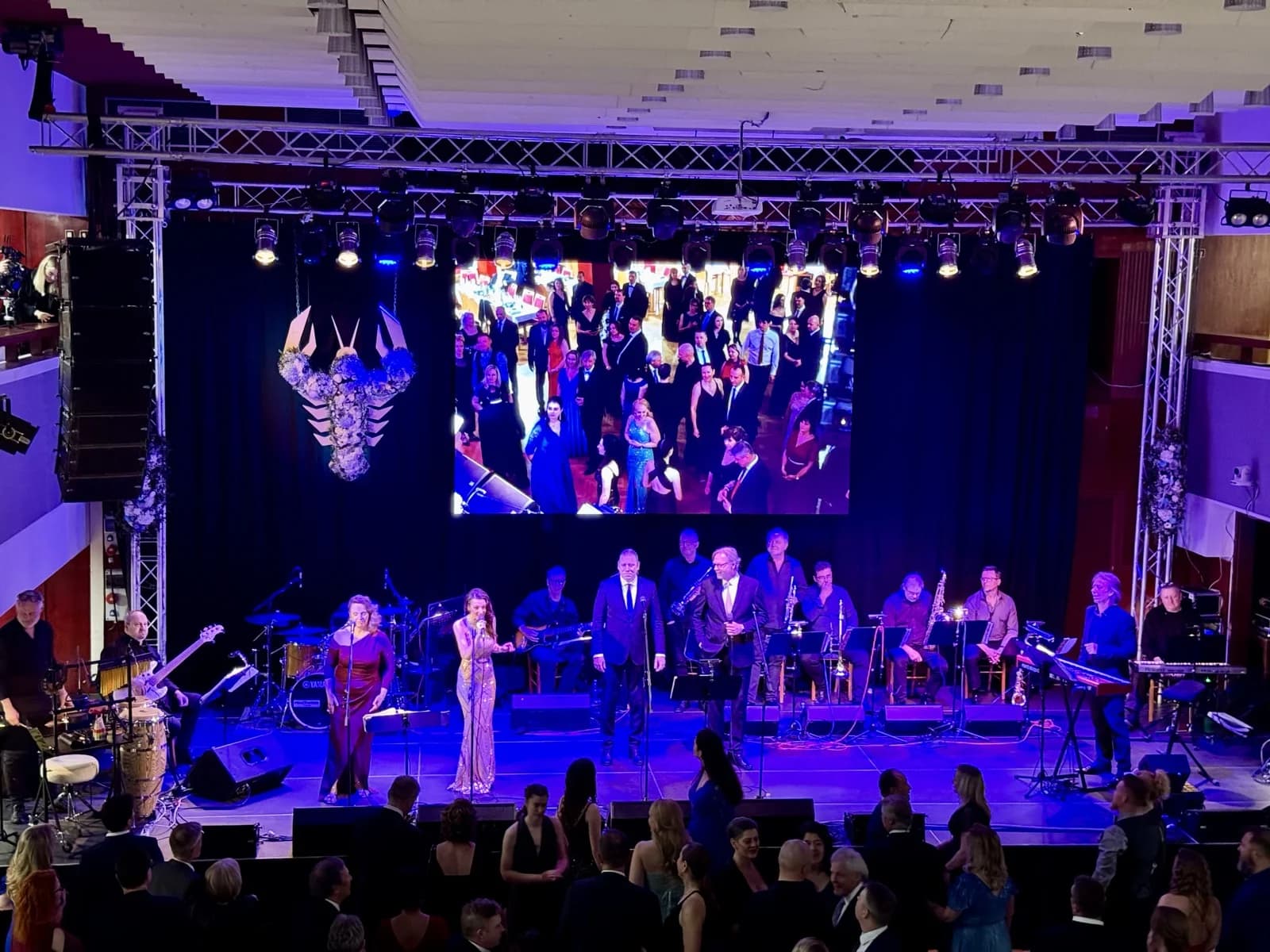 LED Wall in the Main Hall of the Rakovnik Cultural Center - photo 2