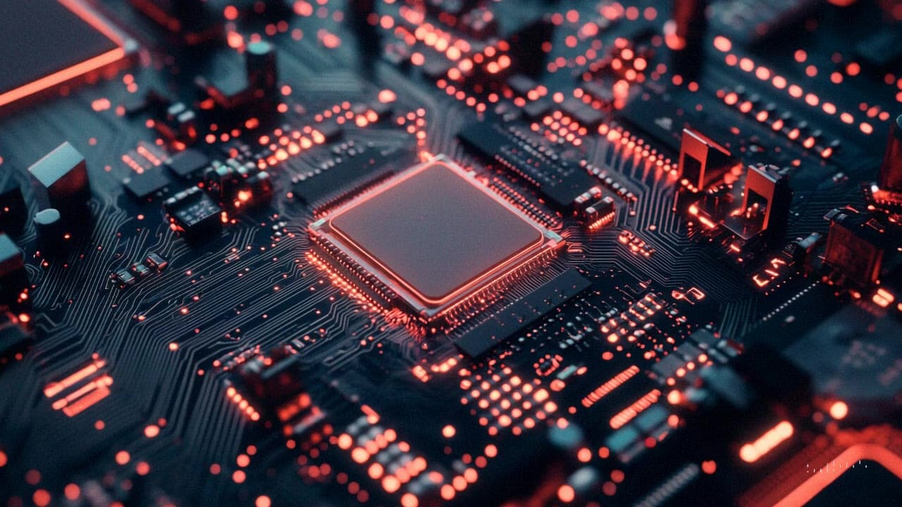 Servis pro digitální kina - detail elektroniky