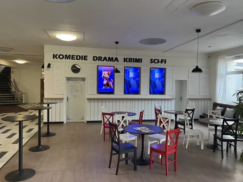 Re-Digitization of the Kino O Cinema in Orlova