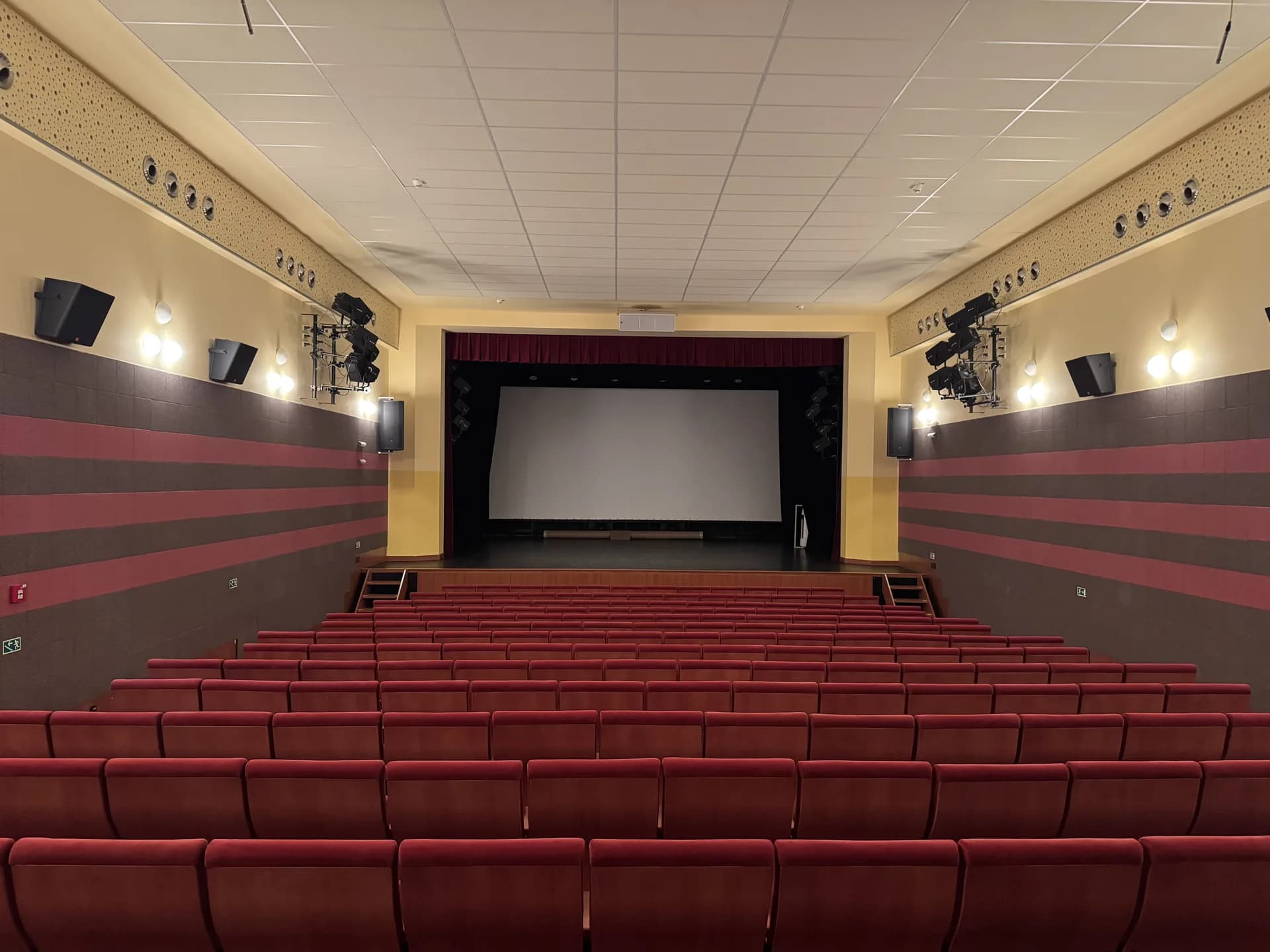 Digitalizace kina Chlumec nad Cidlinou (Klicperův dům)