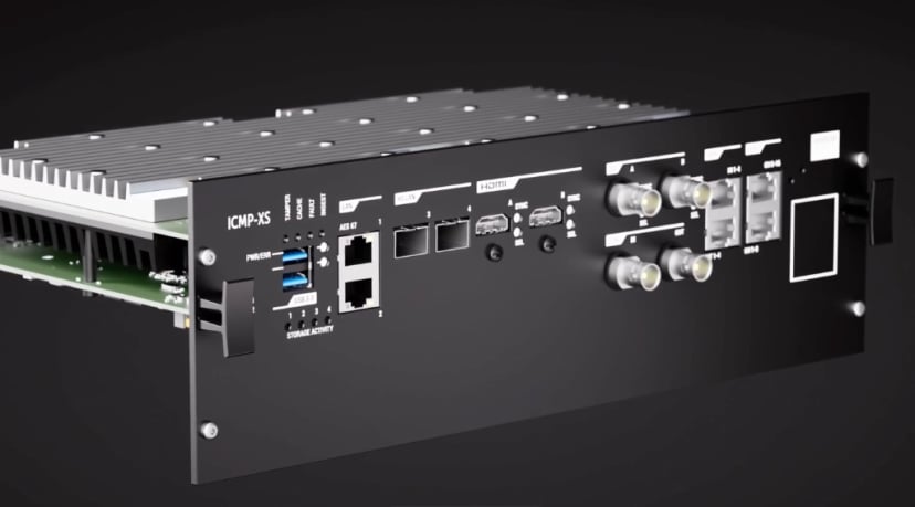 New cinema server Barco mFusion ICMP-XS