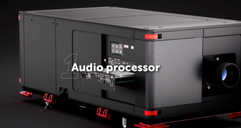 Barco mFusion ICMP-XS with integrated audio processor