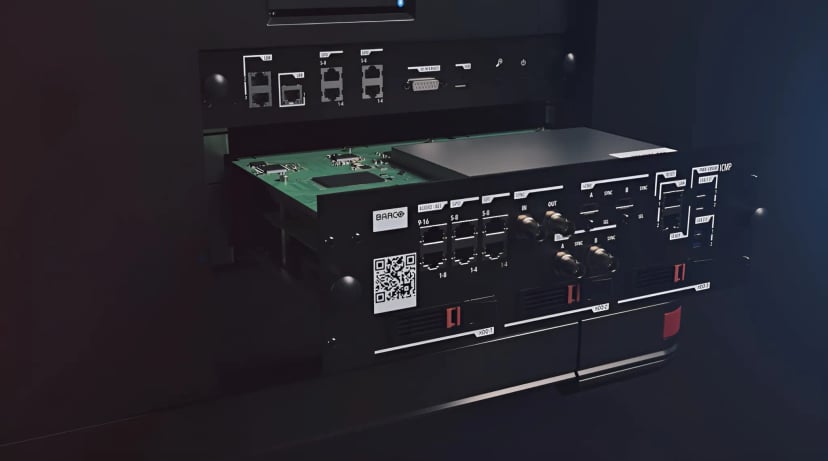 Barco Alchemy ICMP-X - modular design compatible with Series 2 and 4