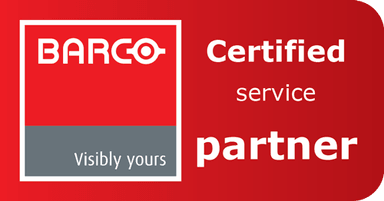 Certified Barco service partner