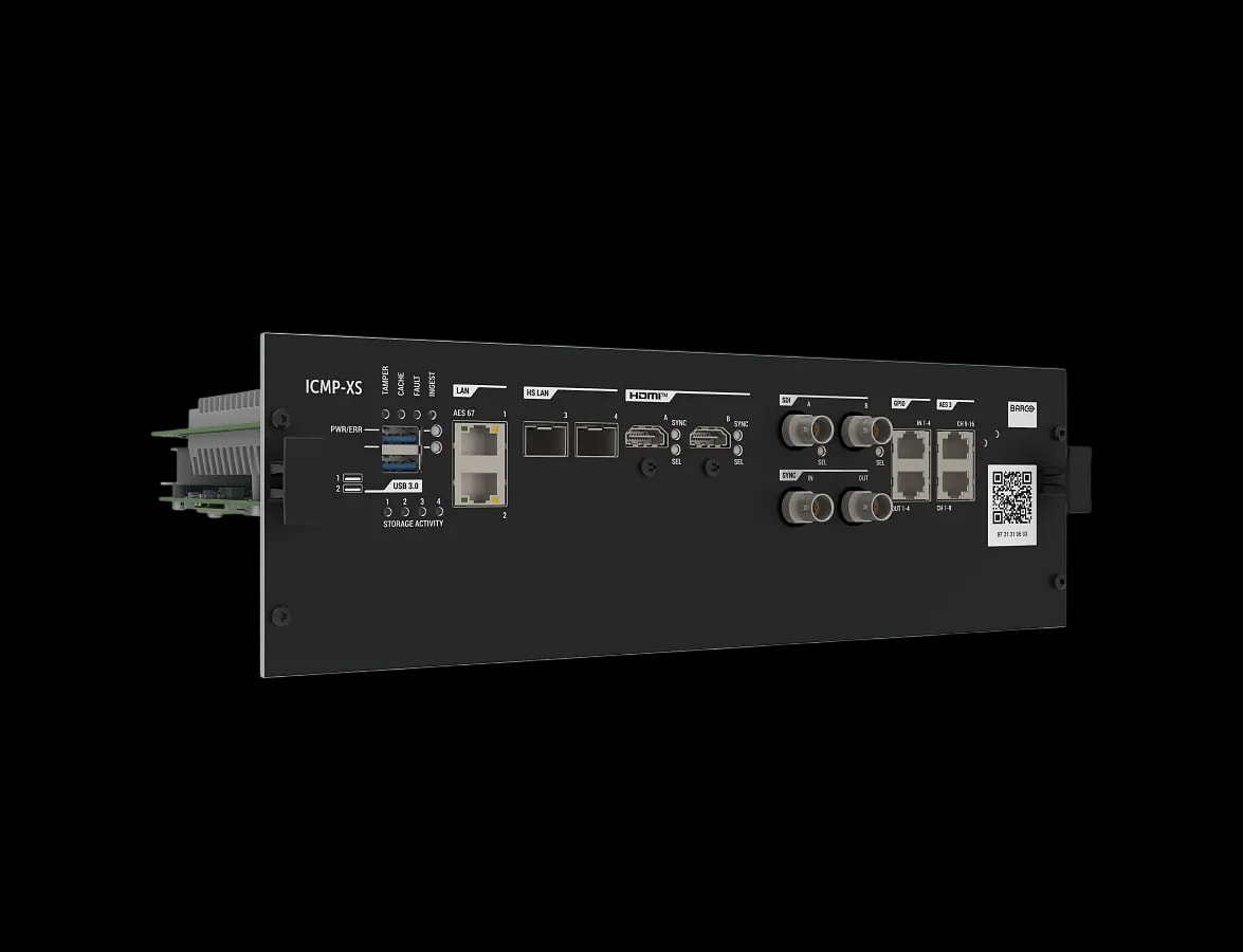 Barco mFusion ICMP-XS - cinema server
