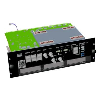 Barco ICMP-X with video mezzanine