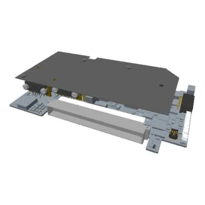 Barco LDM +24V power board