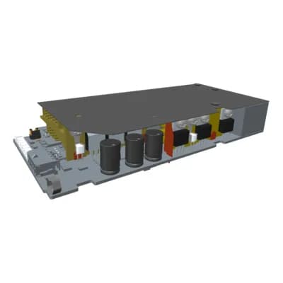 Barco LDM blue laser driver board