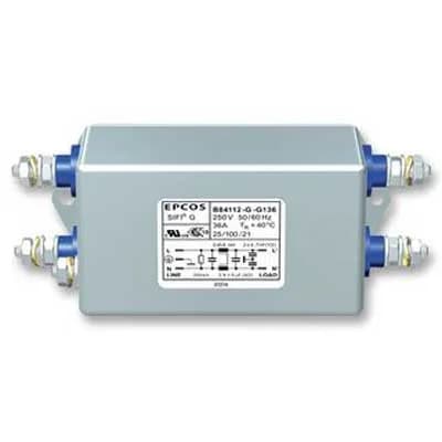 Barco Mains filter 250V/25A