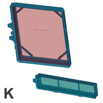 Barco Washable dust filter set for one unit