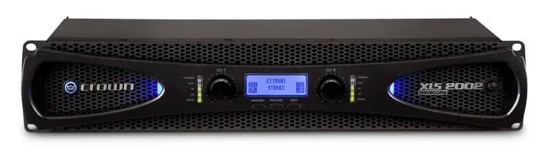 Crown XLS 2002