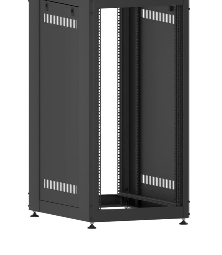 Technologický rack 19″ 24U / hloubka 800 mm