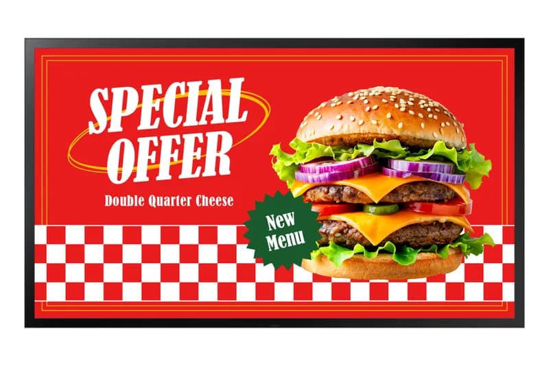 Samsung OHDX (outdoor signage)