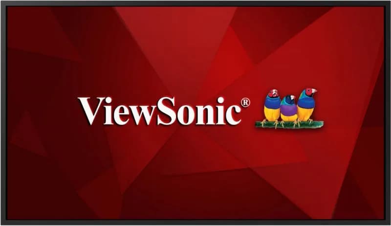 ViewSonic CDE20 (4K commercial displays)